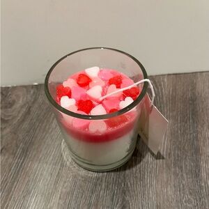 Super Cute Rachel Zoe Hearts Candle- NWT